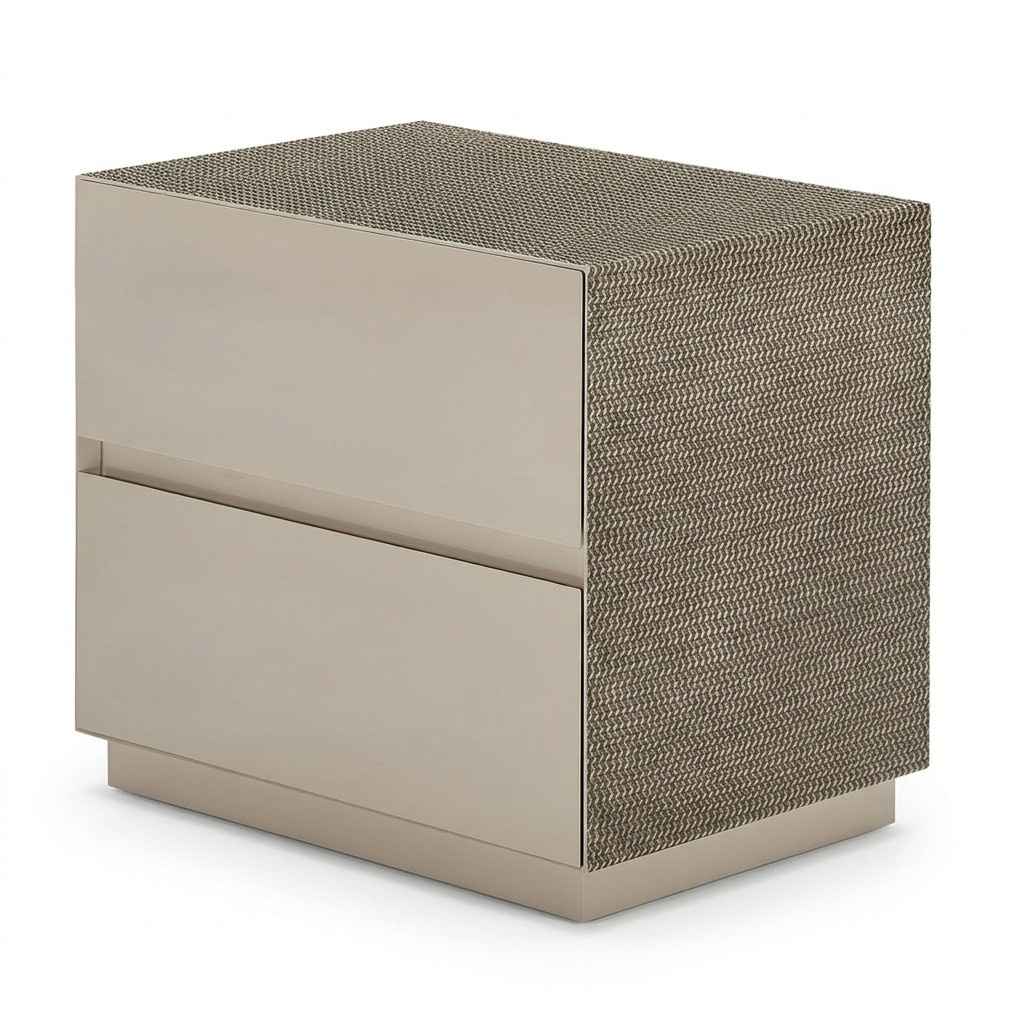 Bedside Table Modern Design Furniture Wood Luxury Consoles Side Tables Bedroom