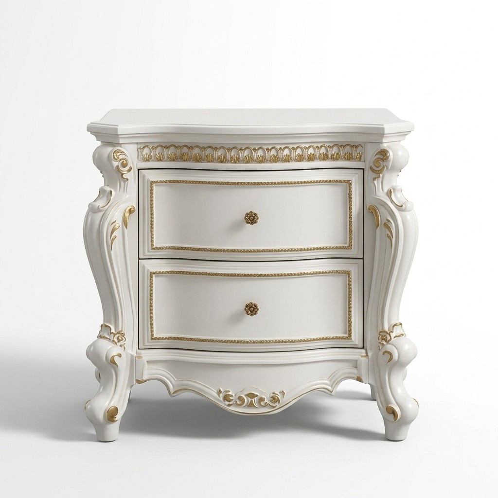 Nightstand Night Table Console Side Sleeping Room Tables Consoles Designer