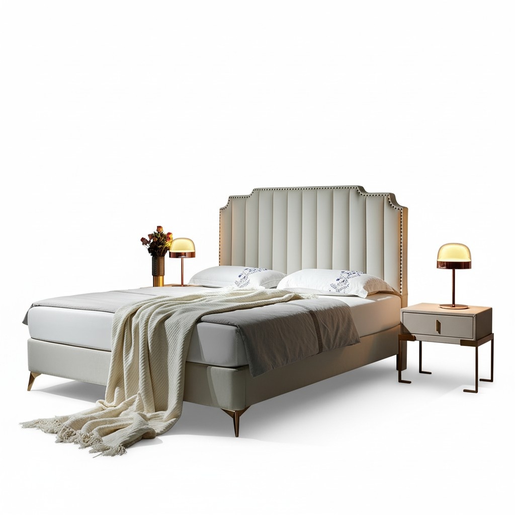 Nightstand bedside cabinet dresser console sideboard with drawer designer consoles