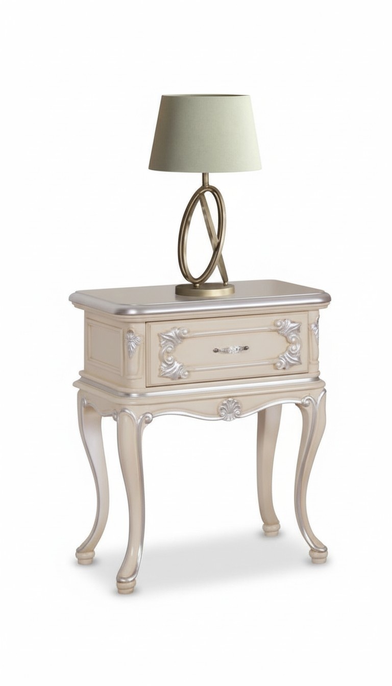 Bedside Table Side Table Furniture Italian Furniture Classic Wooden Table