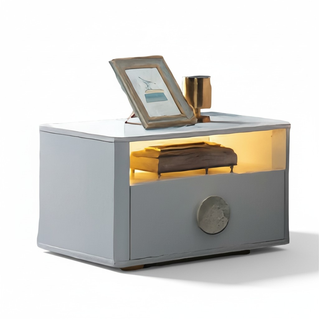 Nightstand Sleep shelf Bedside table Night board Night console Side table