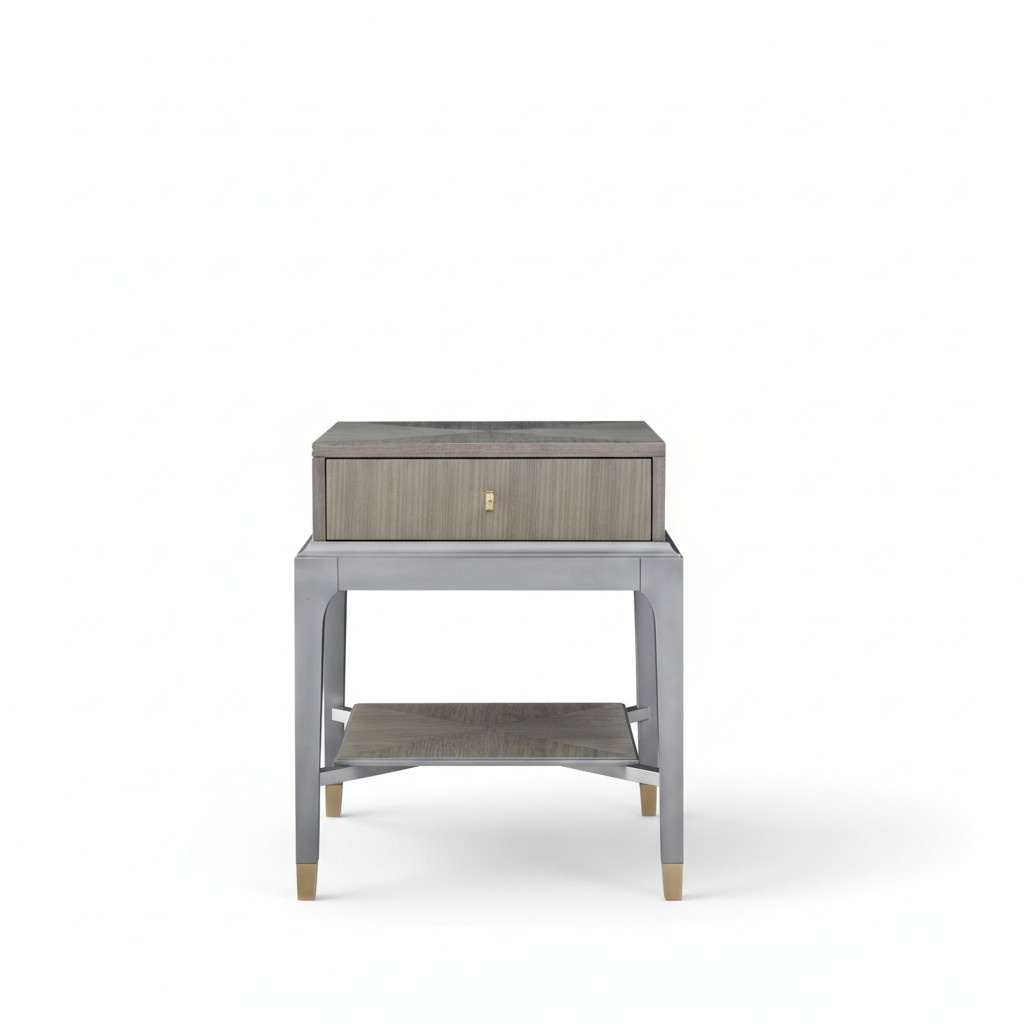 Nightstand Solid Wood Bedside Tables Table Consoles Night Modern Style Console New