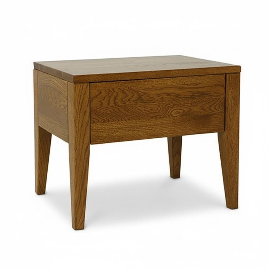 Bedside table solid wood nightstand nightstand nightstand handmade consoles