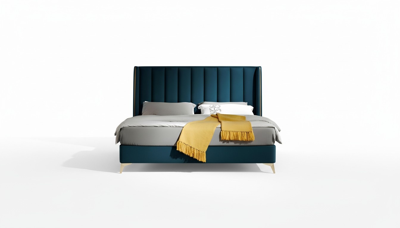 Nightstand Stainless Steel Designer Night Table Console Luxury Bedside Tables Side Table New