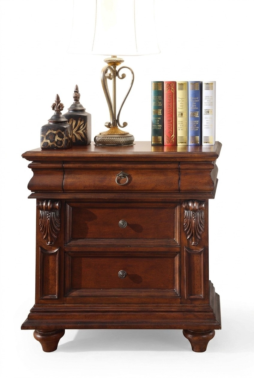 Bedside Tables Modern Design Furniture Luxury Elegant Beautiful Bedroom