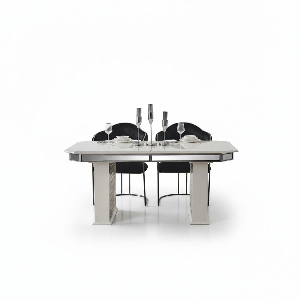 Beige dining table design tables luxury table extendable furniture dining room furniture