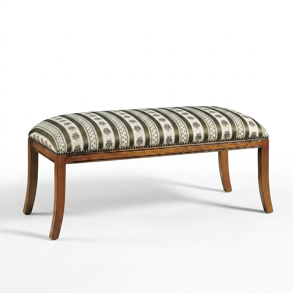 Bench Classic stool Bench Living room Designer seating Footstool