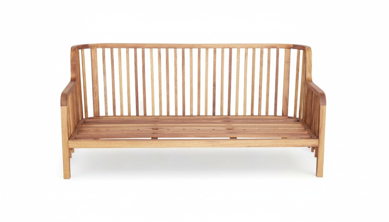 Bench garden bench rest bench wooden bench bank with backrest bank