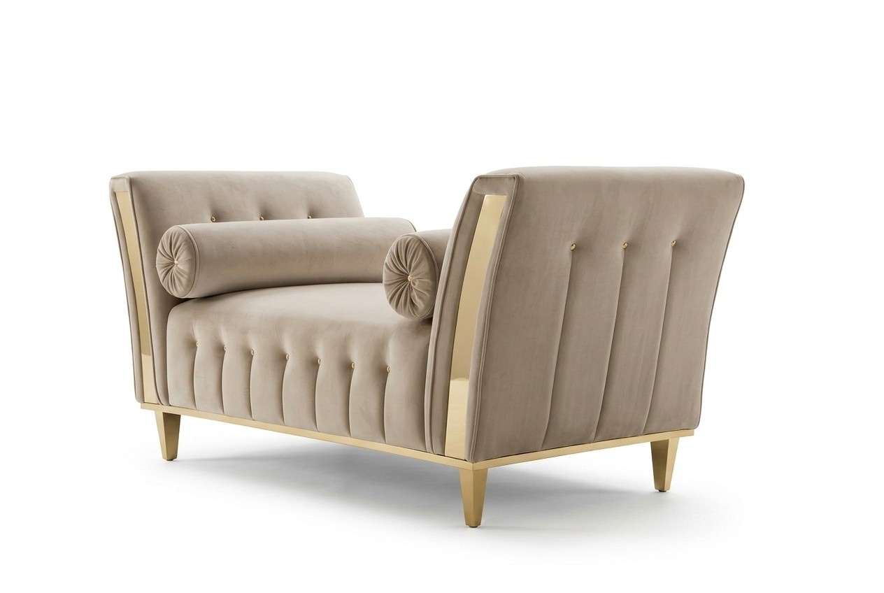 Bench stool foot stool side stool ottoman chaise lounge seat ottoman New