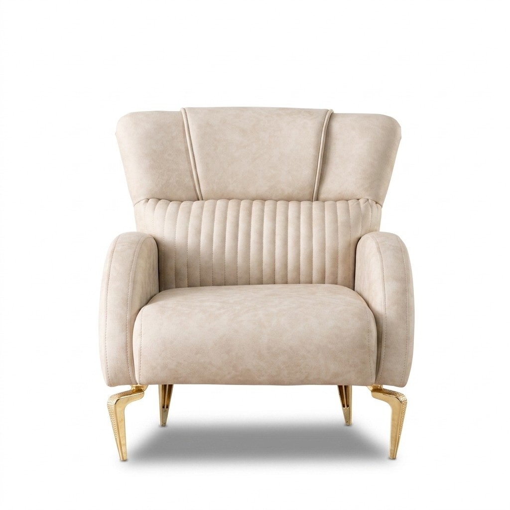 Comfortable and stylish armchair for relaxed hours at home.