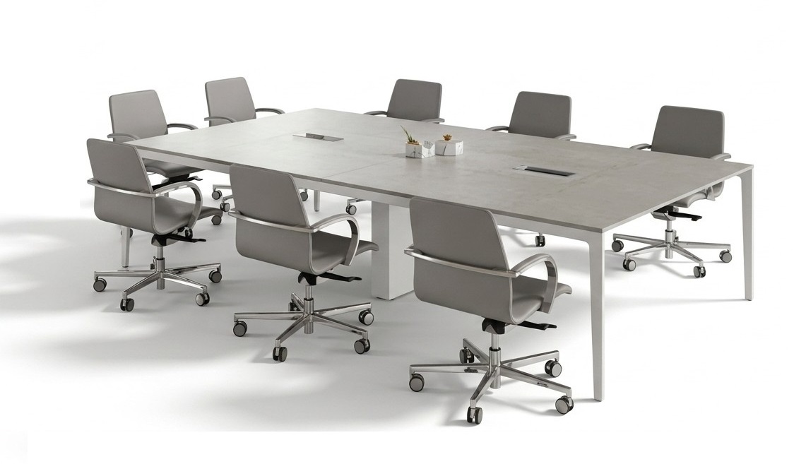 Meeting Table Office Furniture Meeting Conference Table 240cm xxl Furnishing Tables