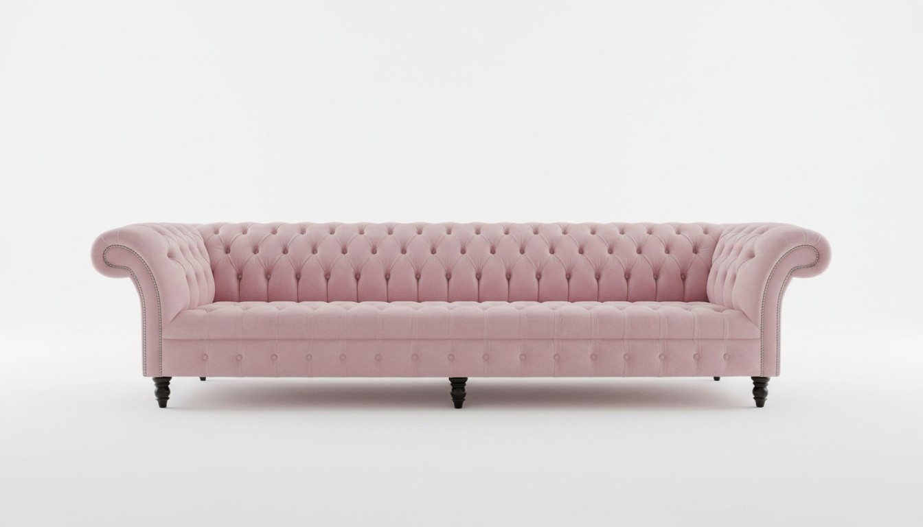 Big XXL Sofa Couch Lounge Club Sofa Gastro Chesterfield Sofas Couches 6 seater