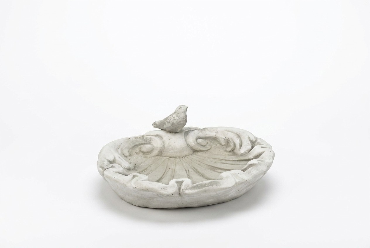 Bird bath sculpture design figure statue garden figures statues sculptures New