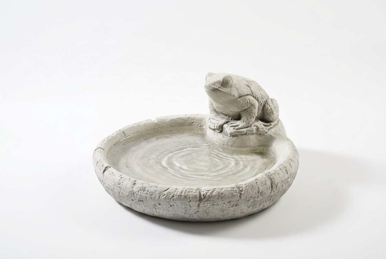 Bird bath sculpture design figure statue garden figures statues bowl S104085