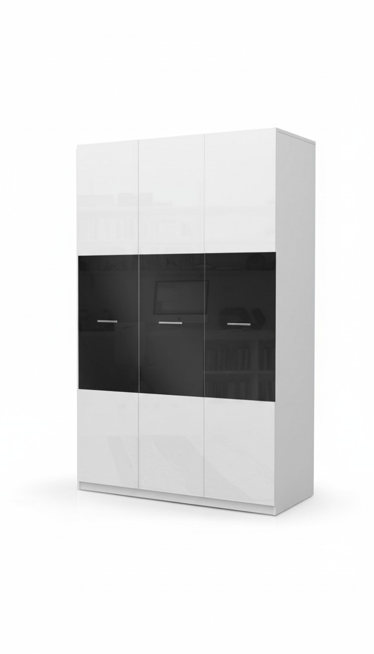 Black wardrobe closets wardrobe high gloss wardrobes children\'s room