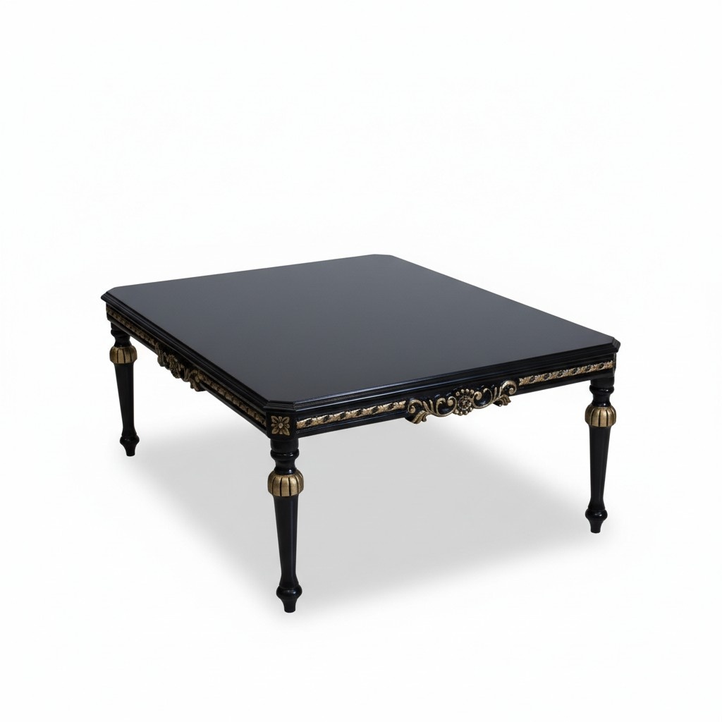 Black Coffee Table Coffee Tables Living Room Wood Table Side Table New