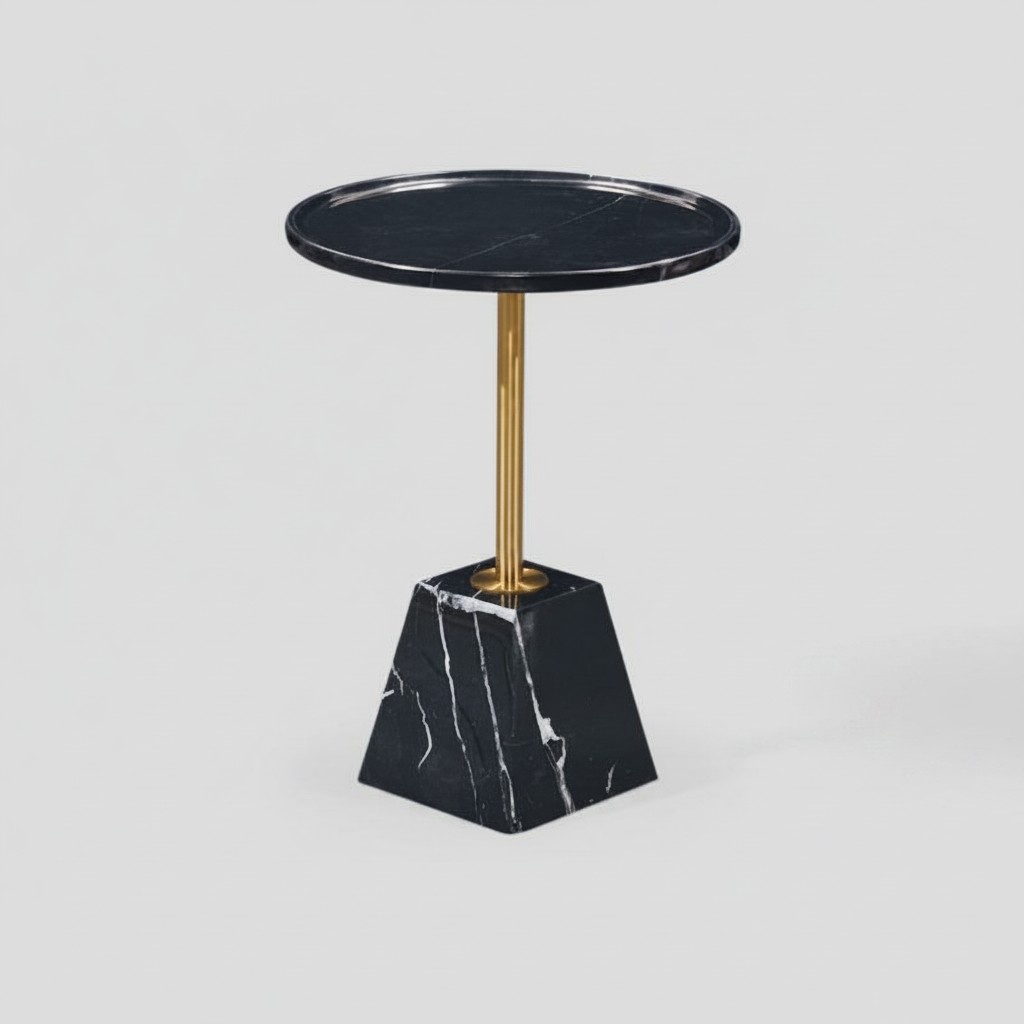 Black side table Designer side tables Stylish side tables