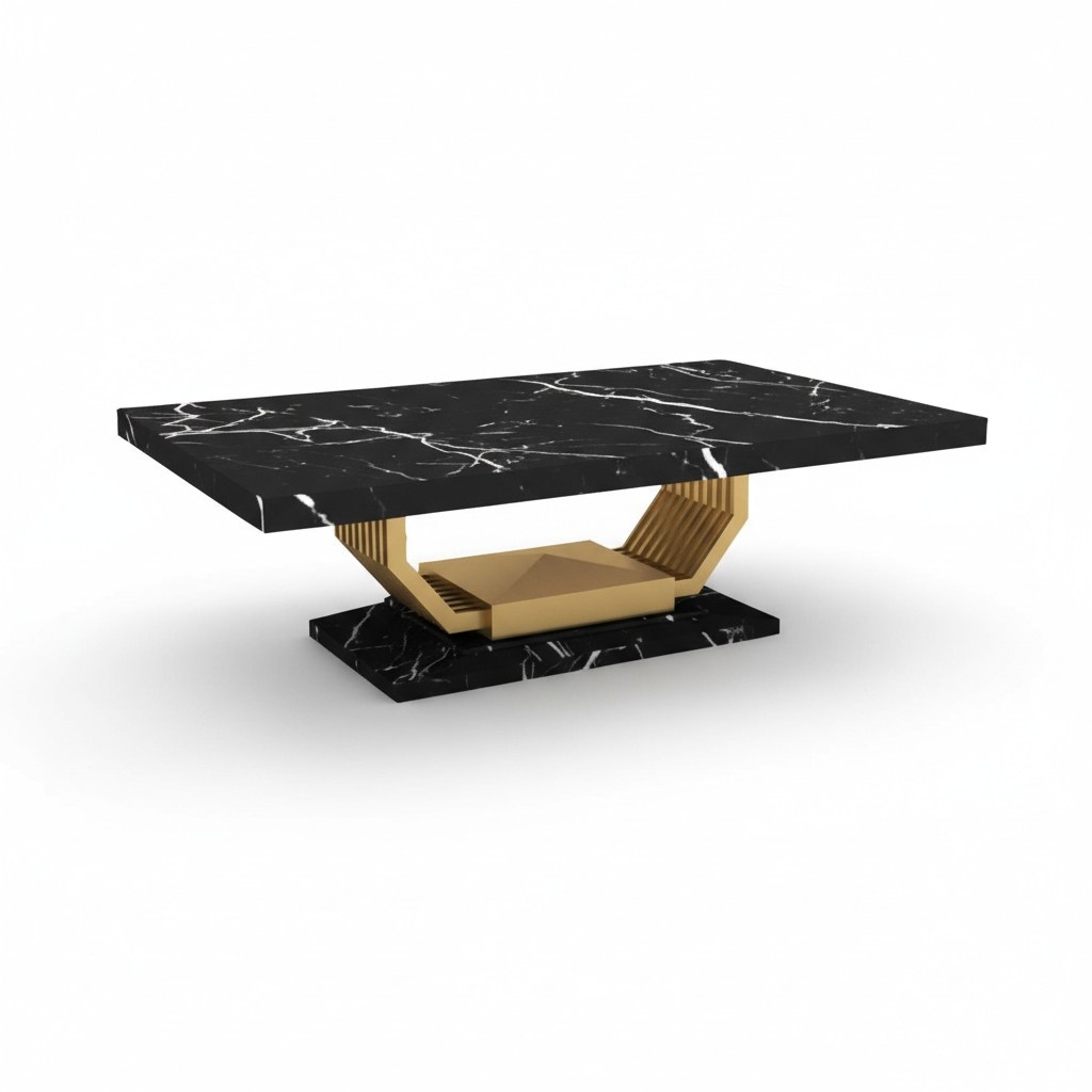 Black table dining room furniture luxury marble dining table designer tables