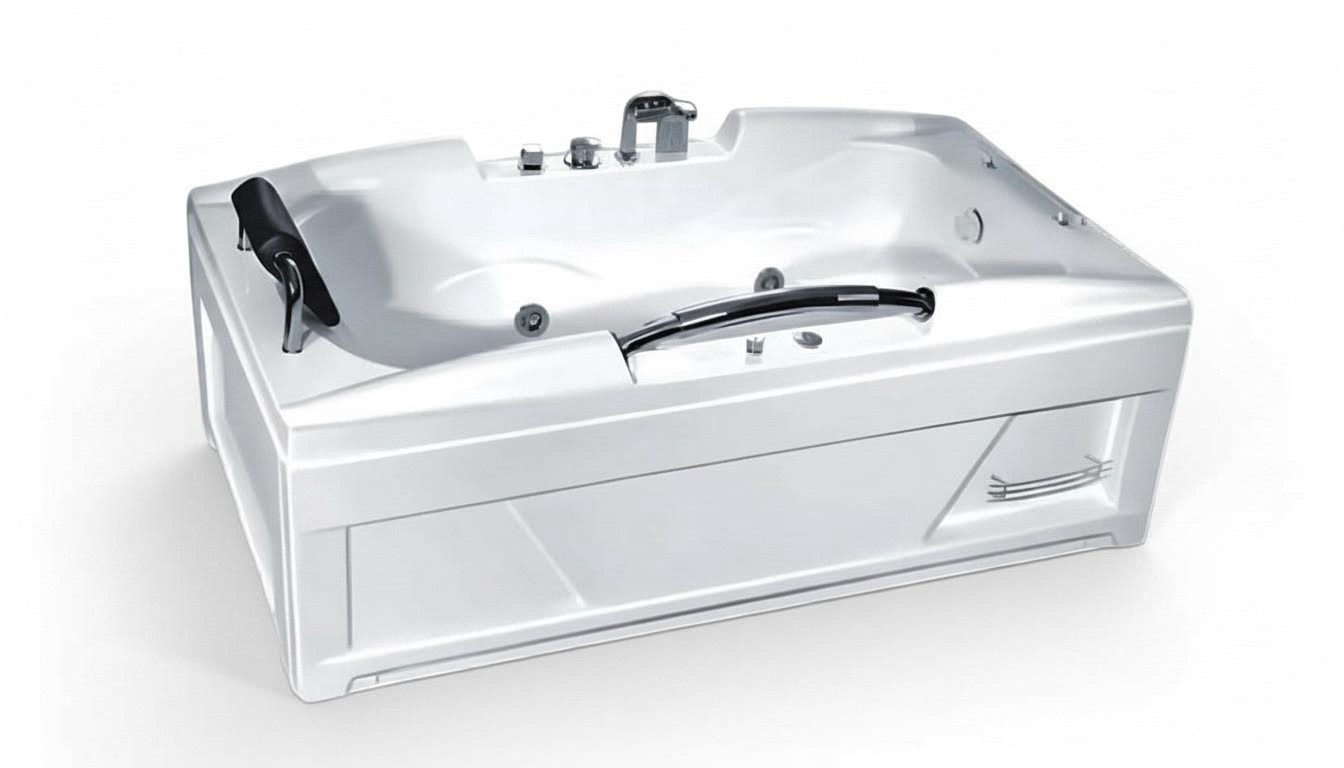 Blubber bath whirlpool whirlpool bath hydromassage tub spa bath 188x90 cm