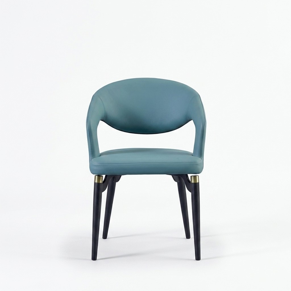 Blue Dining Room Chair Luxury 1 Seater Stylish One Seater Wooden Chairs