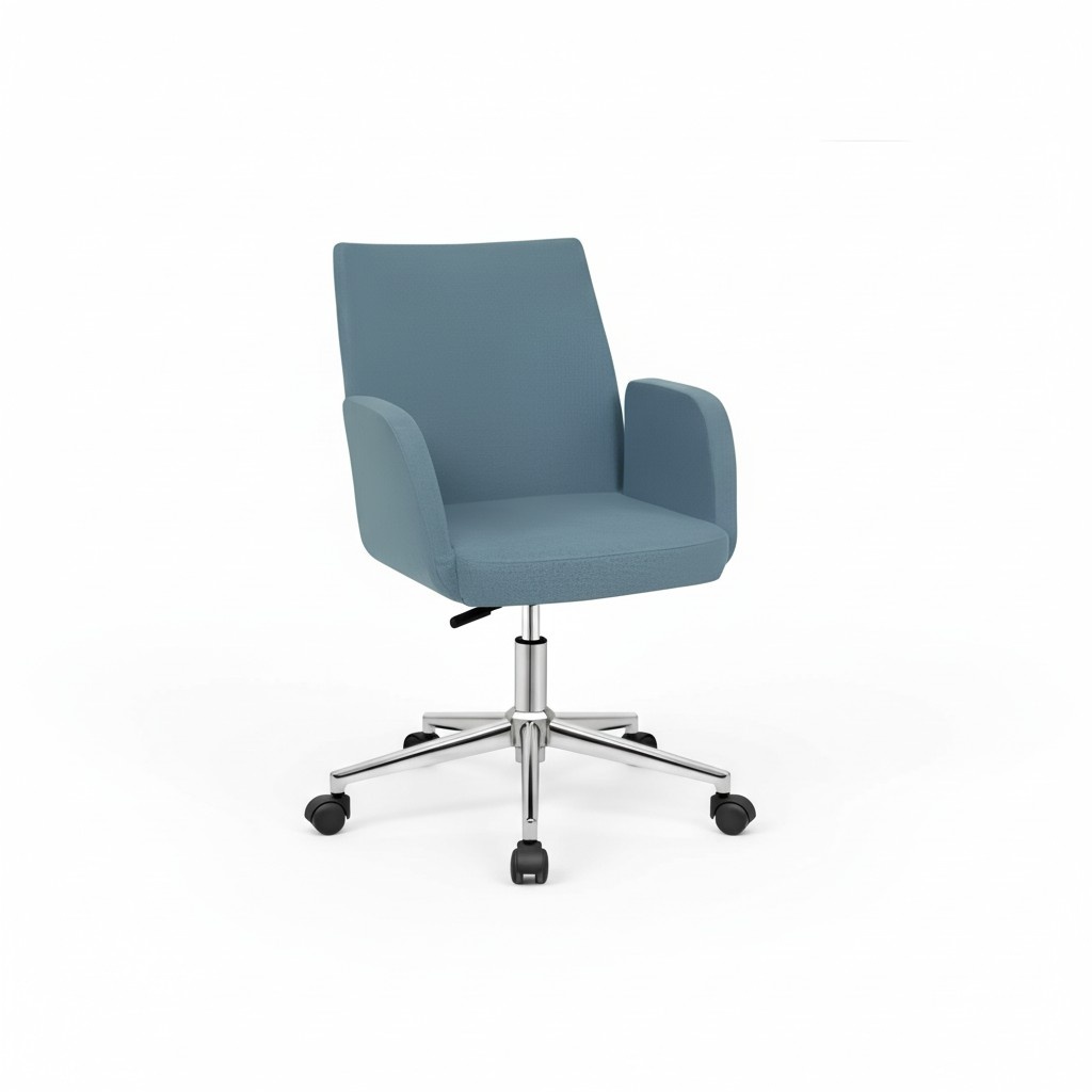 Blue office chair designer desk swivel chair luxury executive chair new