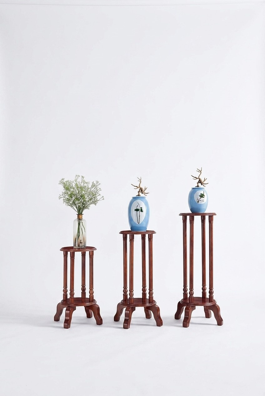 Flower Stand Stand Wooden Stand Flowerpot Stand Shelf