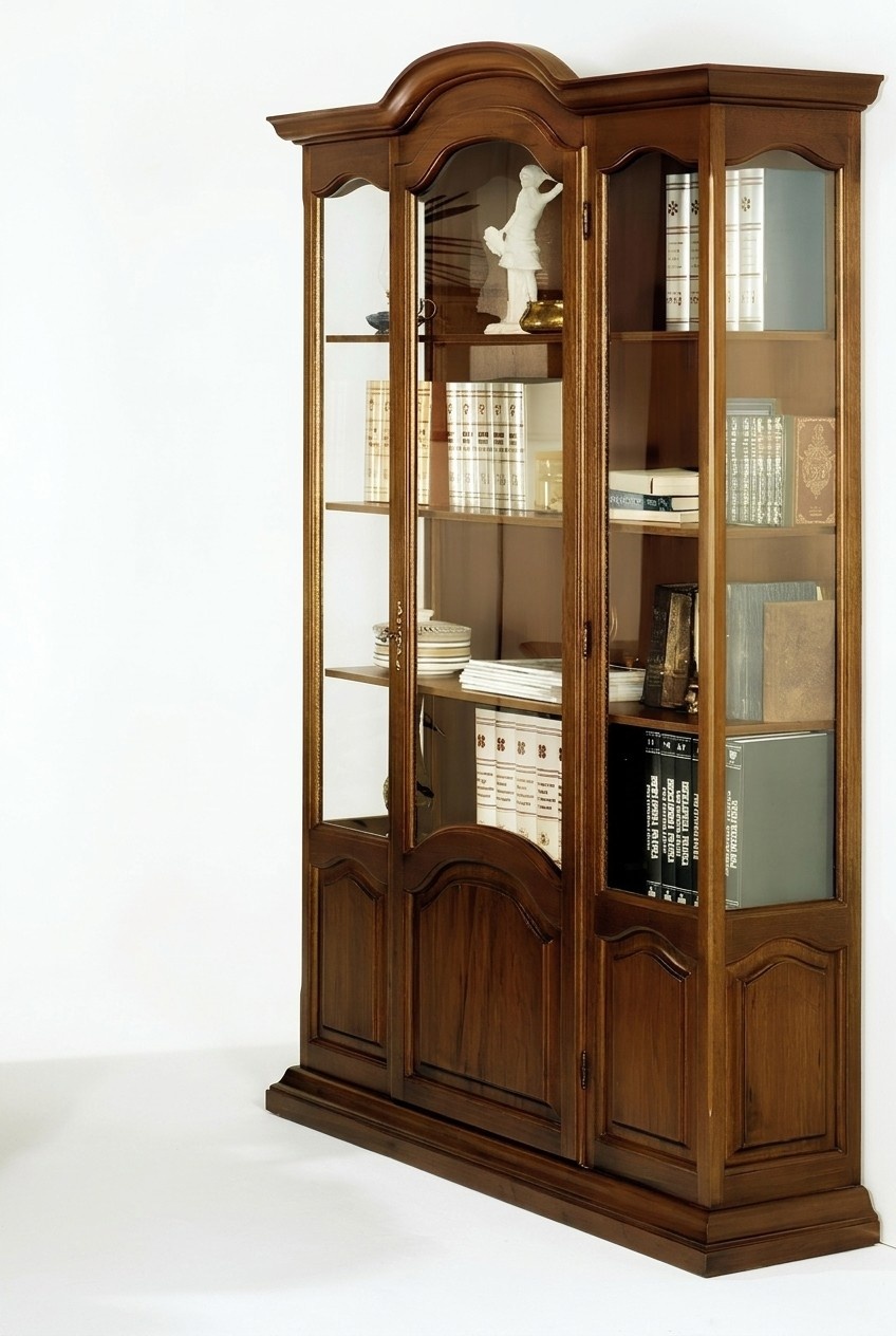 Bookcase cabinet shelf real wood furniture showcase office furniture office equipment