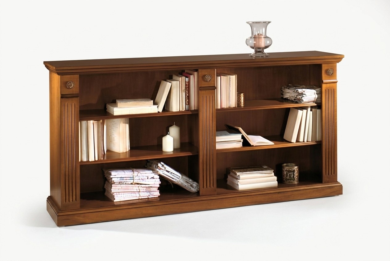 Bookcase Showcase Display cabinet Classic cupboard cupboard cupboards wood XXL