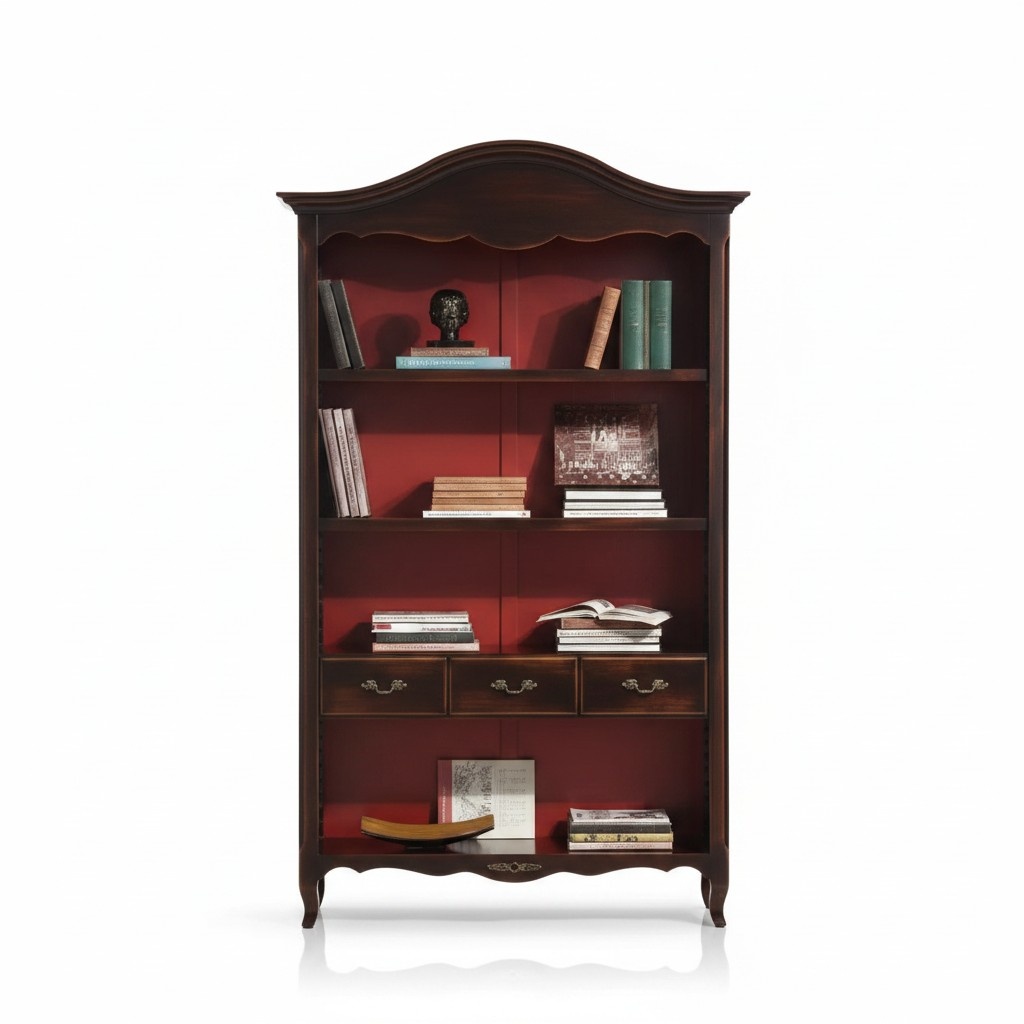 Books cabinet Italian furniture shelf wood cabinets shelves sideboard