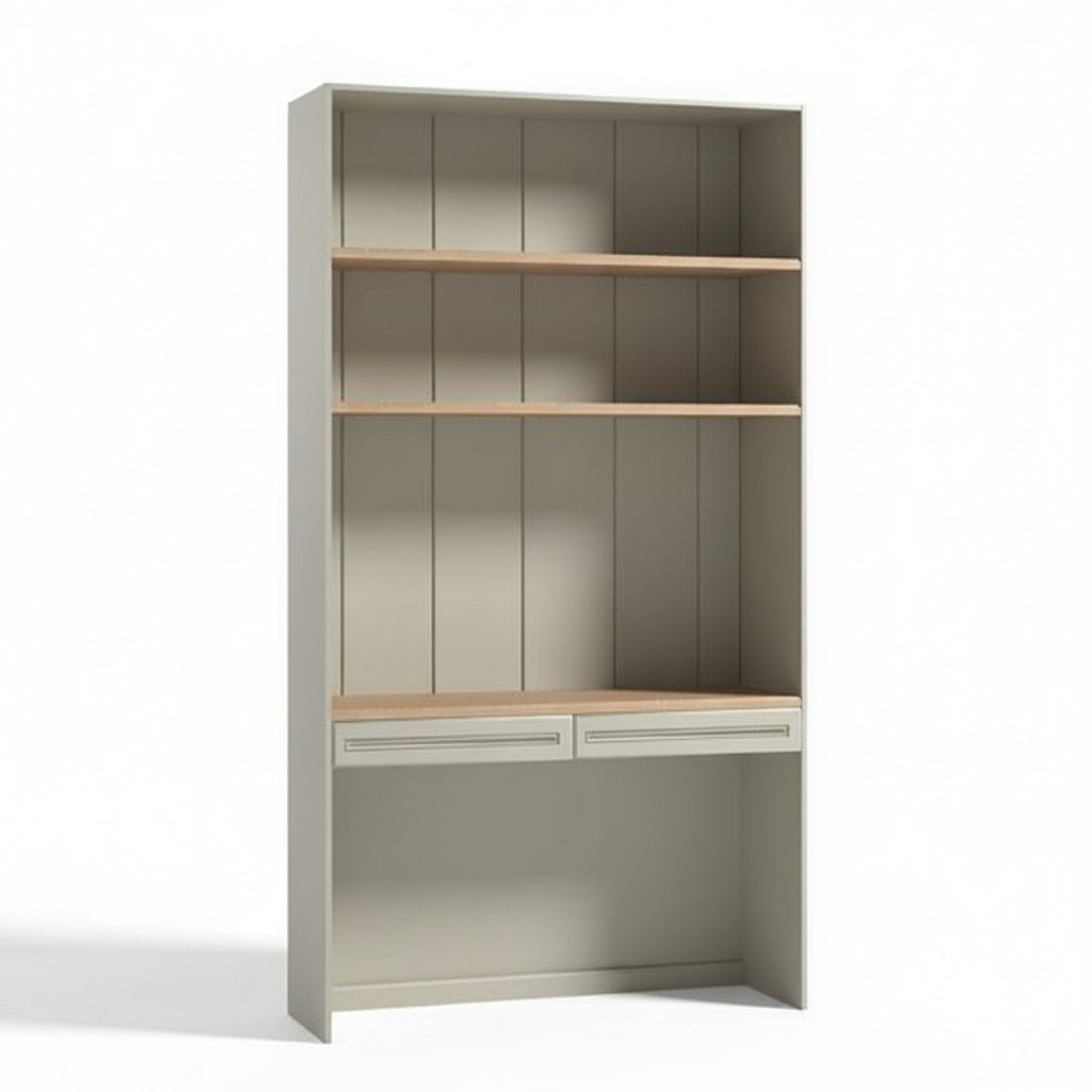 Bookshelf Bookcase Shelf Storage Desk