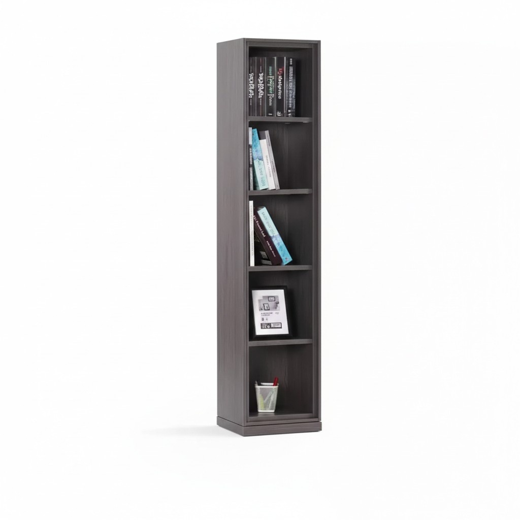 Bookcase Bookcase Standing shelf Children\'s shelf Shelf Wood Grey Shelves