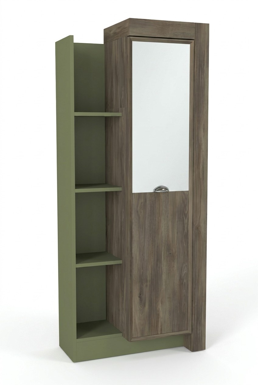 Bookshelf Comfortable Youth Room Children\'s Furniture Green Modern Furniture