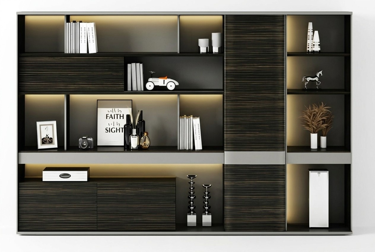 Bookshelf Filing Cabinet Storage Office Furniture