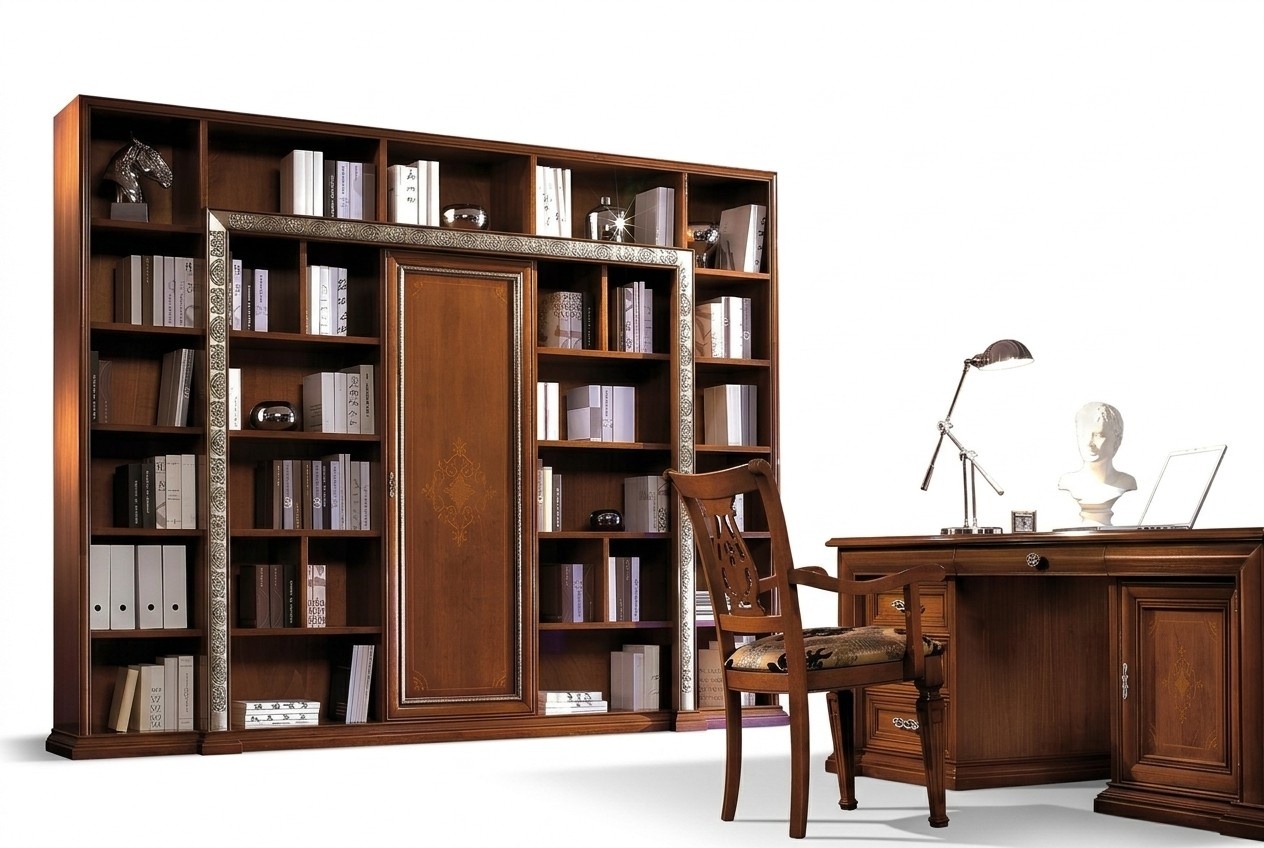 Bookcase frame cabinet cabinets furniture solid wood shelf cabinets shelves new