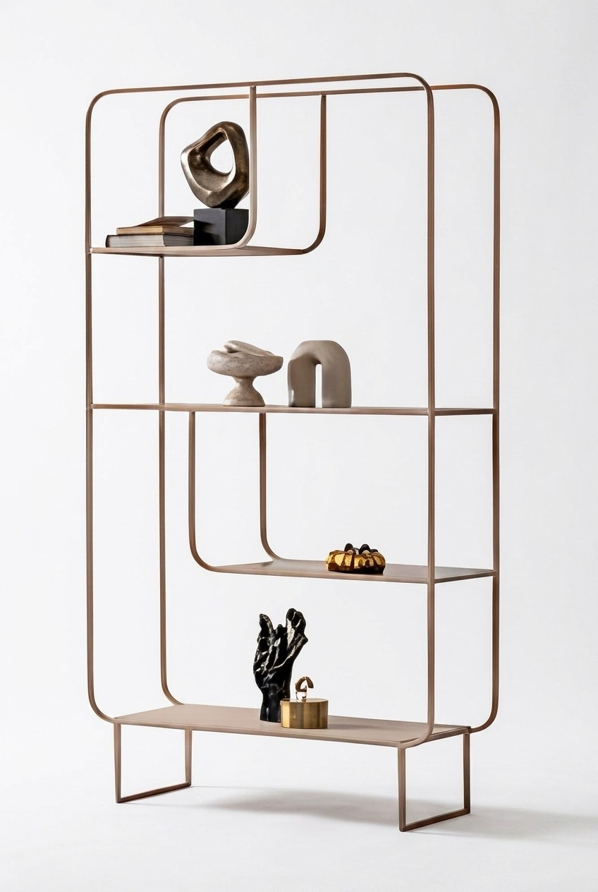 Bookshelf Divider Shelf Stylish Perfect for Every Home