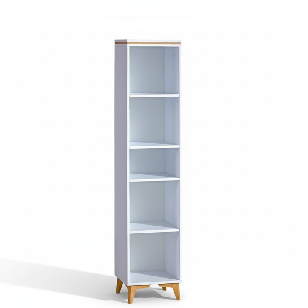 Bookcase Standing Shelving Unit Cabinet Multipurpose Shelving Storage Cabinets New