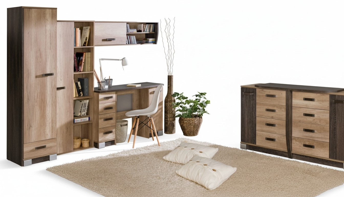 Bookshelf Standing Shelving Cabinet Shelves Storage Cabinets New Shelving Multi-Purpose