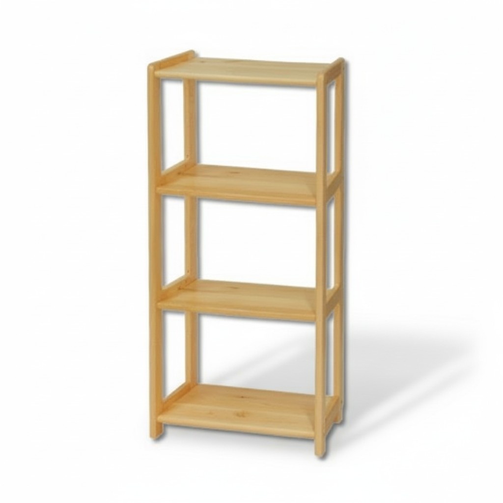 Bookcase Stand shelf Shelf Cabinet Storage New Wood Furniture Handmade