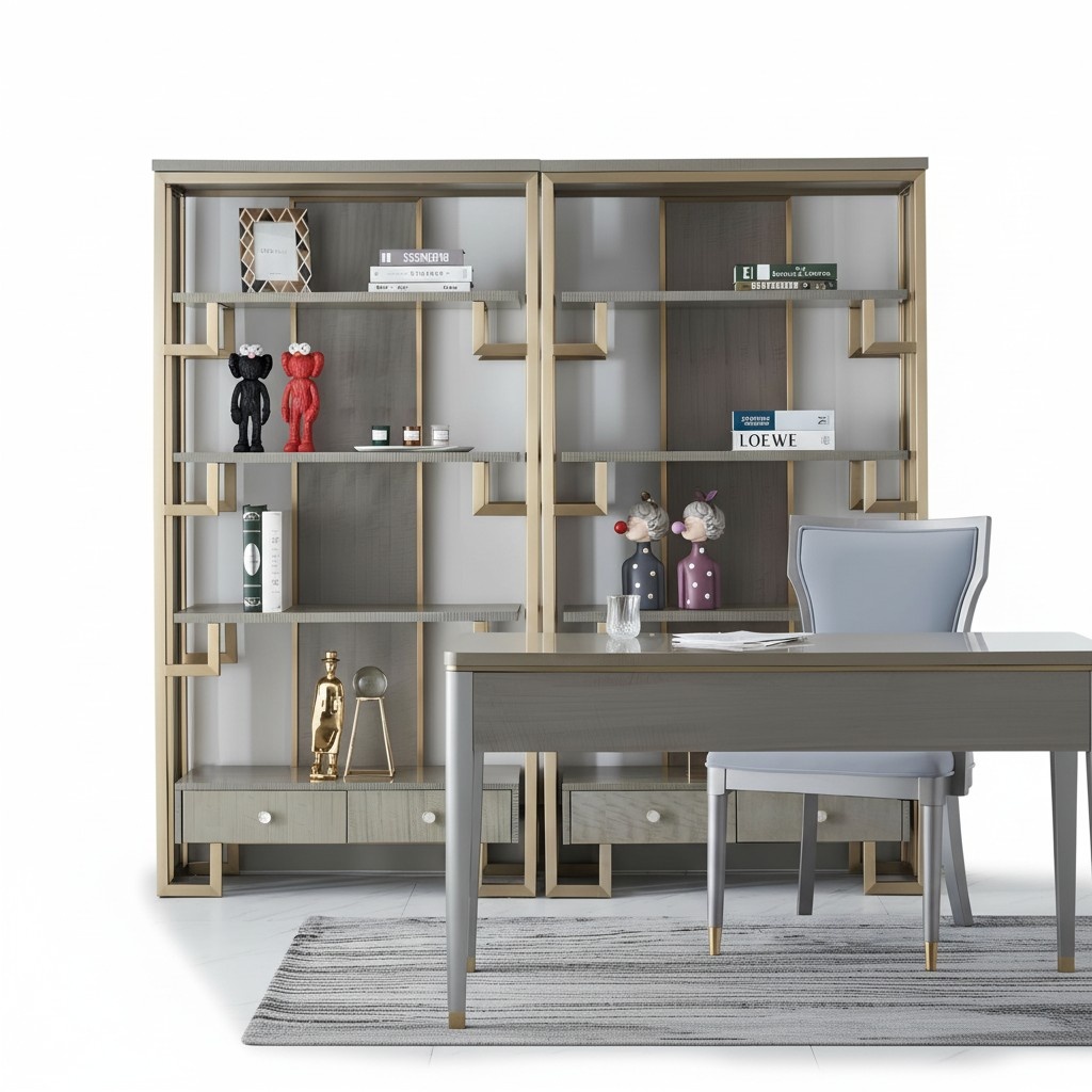 Bookcase Standing Shelving File Shelving Office Shelving Shelving Partition Wall Walls Luxury Shelves