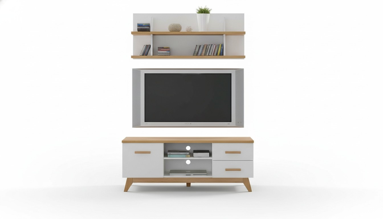 Bookcase Floor Standing Shelf Multi Purpose Cupboard Shelves Storage Cupboards New