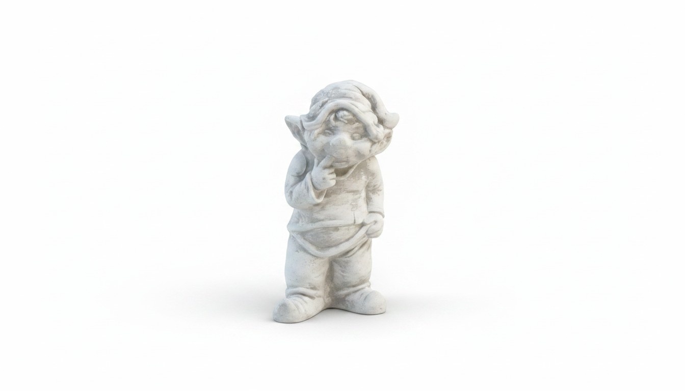 Young boy 40cm figure statue figures sculpture statues garden decoration S101181