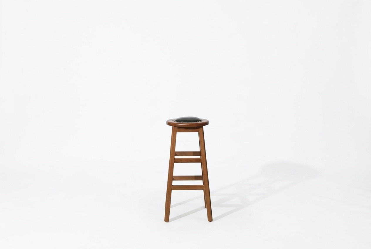 Brown Bar Stool Luxury Bar Furniture Designer Dining Room New Single Seater
