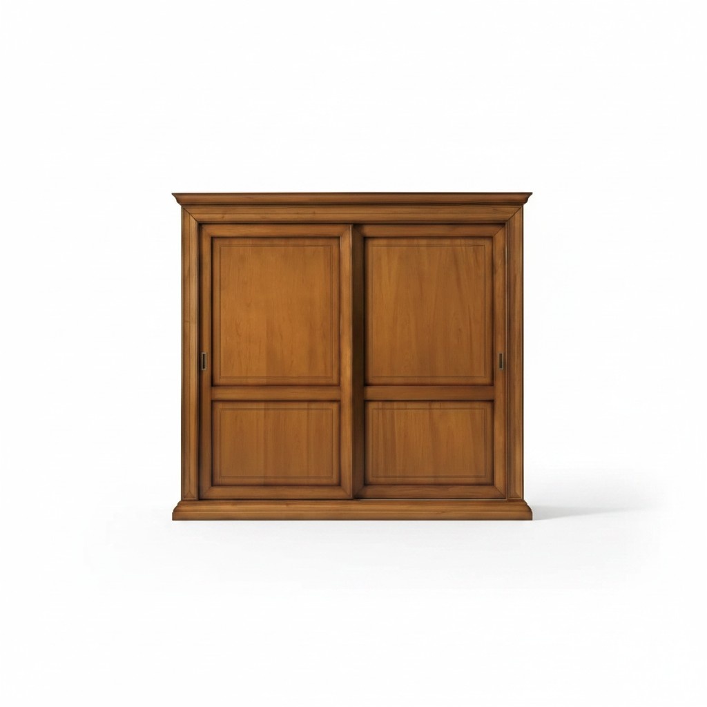 Brown Classic Luxury Wardrobe Bedroom Furniture Design