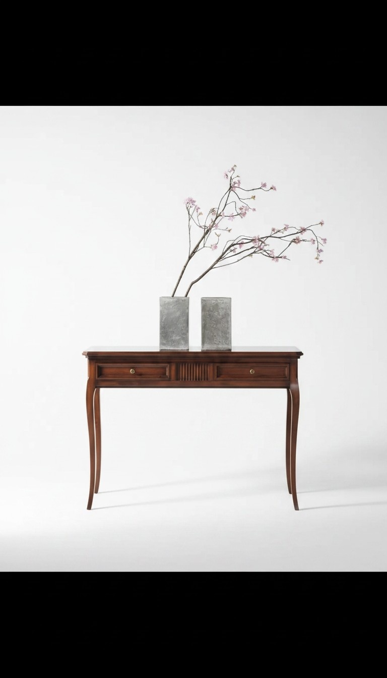 Brown Console Design Italian Sideboard Classic Console Table