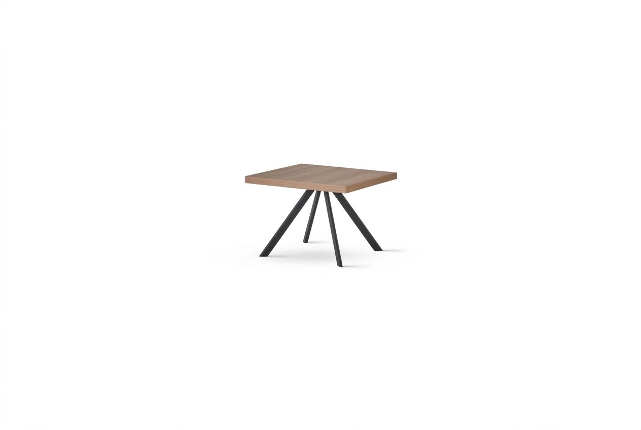 Brown rectangular coffee table luxurious office side tables