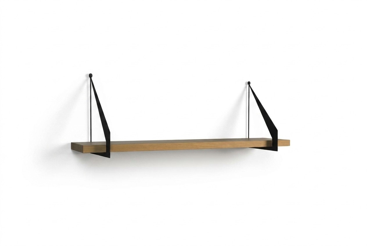 Braun shelf wall shelf floating shelf decorative shelf wall bracket