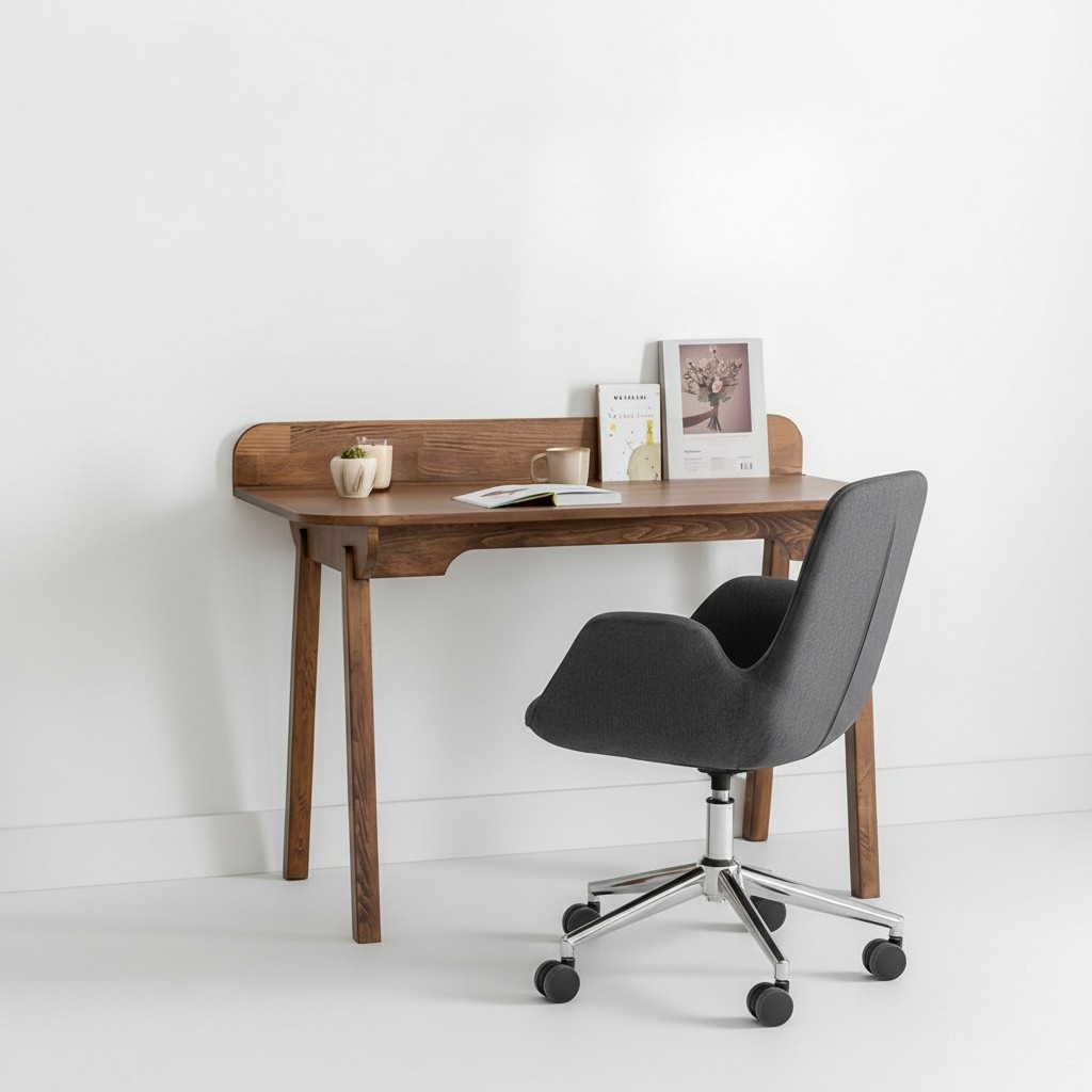 Brown Wooden Table Luxurious Desks Designer Wooden Storage Tables
