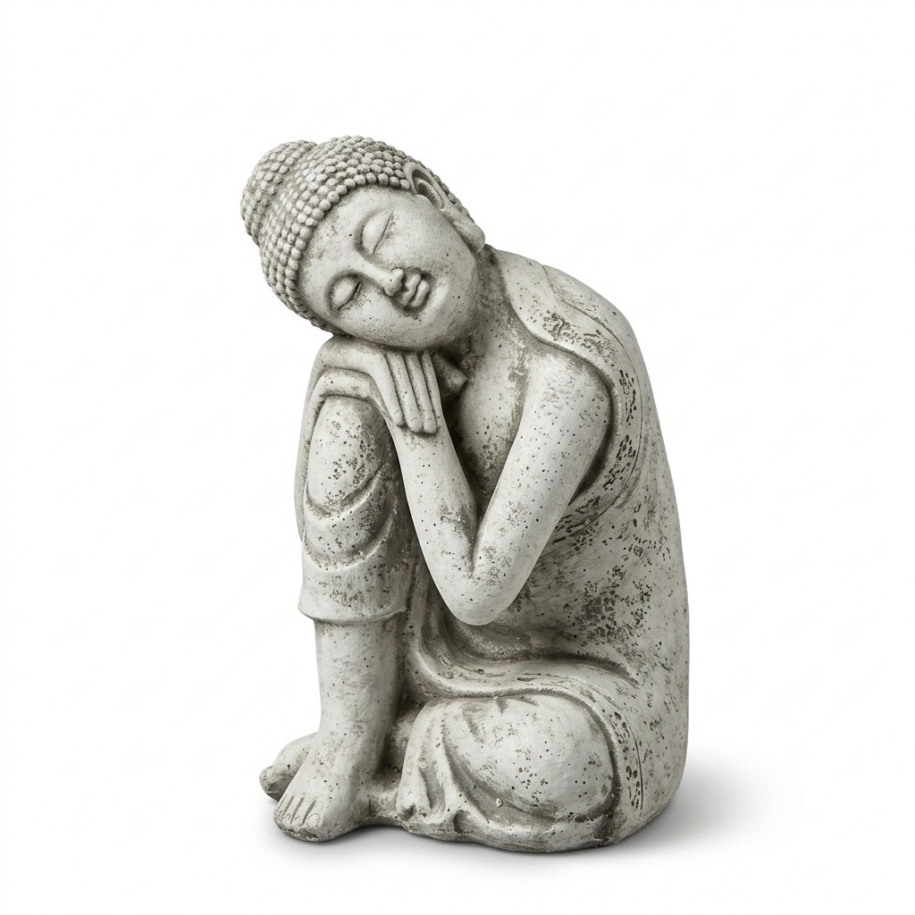 buddha malaysia statue figure garden figures statues sculpture sculptures S101117