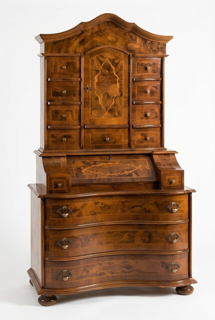 Buffet cabinet dresser sideboard console shelf wood