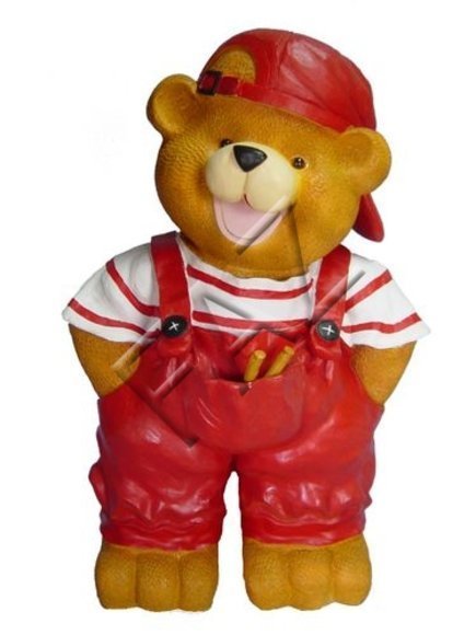 Design Teddy Bear Garden Statue Sculpture Figures Sculptures Decoration New Figure